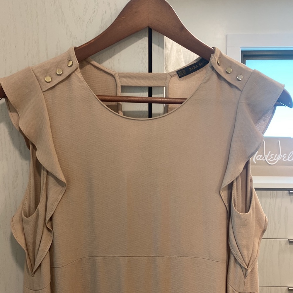 Zara dress, size can